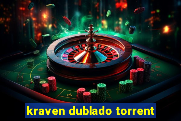 kraven dublado torrent